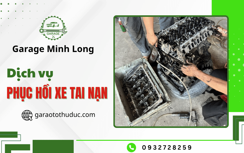 phục hồi xe tai nạn
