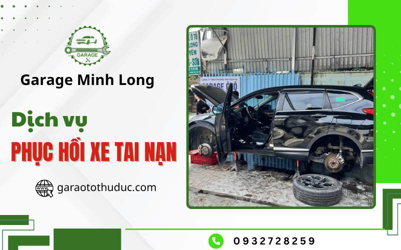 phục hồi xe tai nạn