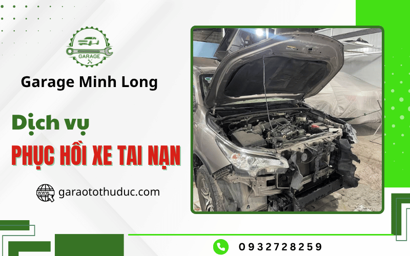 phục hồi xe tai nạn