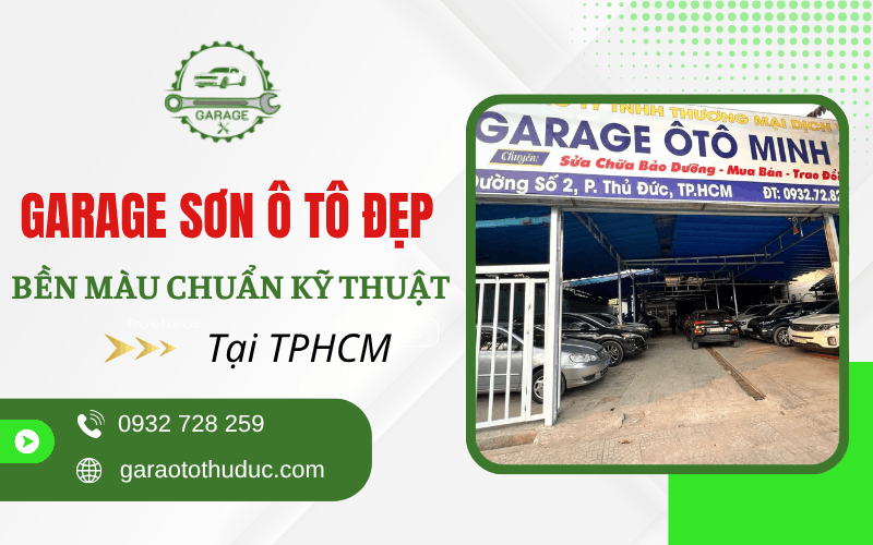 sơn ô tô đẹp