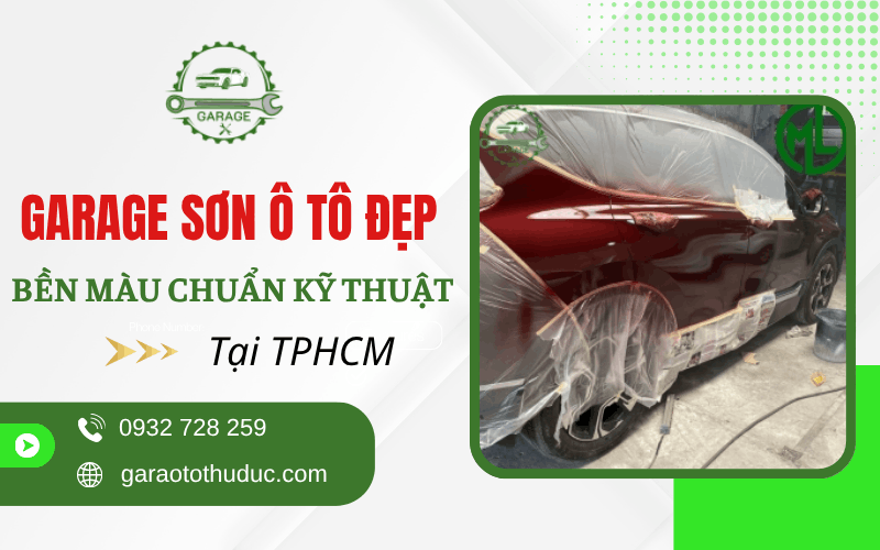 sơn ô tô đẹp