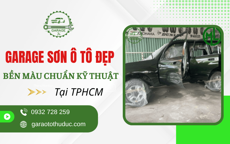 sơn ô tô đẹp