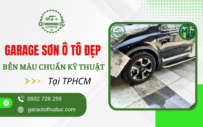 sơn ô tô đẹp