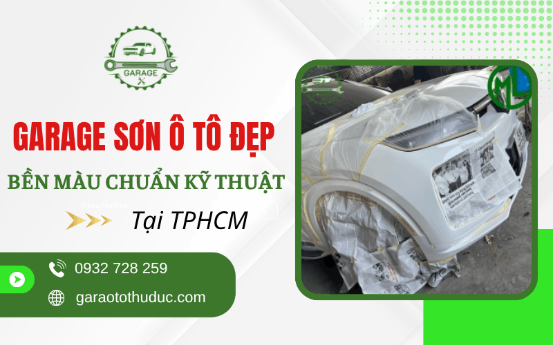 sơn ô tô đẹp