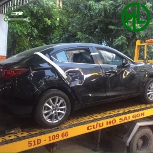 Chuyên Phục Hồi Xe Tai Nạn Nặng