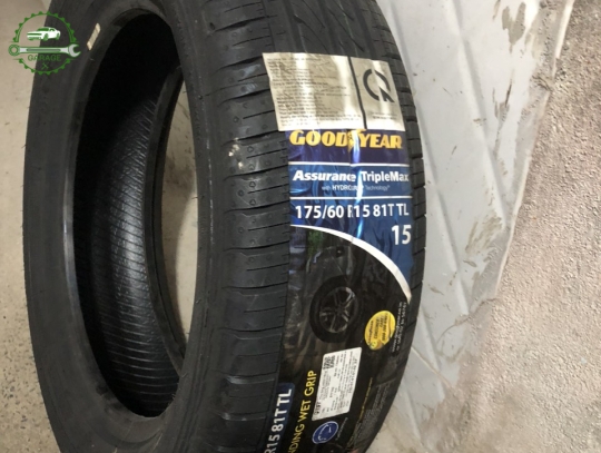 Vỏ xe Goodyear giá ưu đãi 700k 